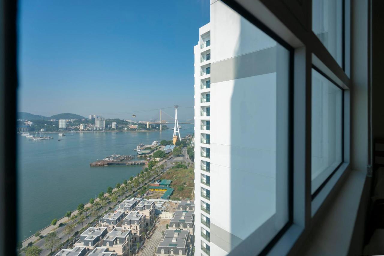 The 1108 Sapphire Ha Long Apartment Exterior foto