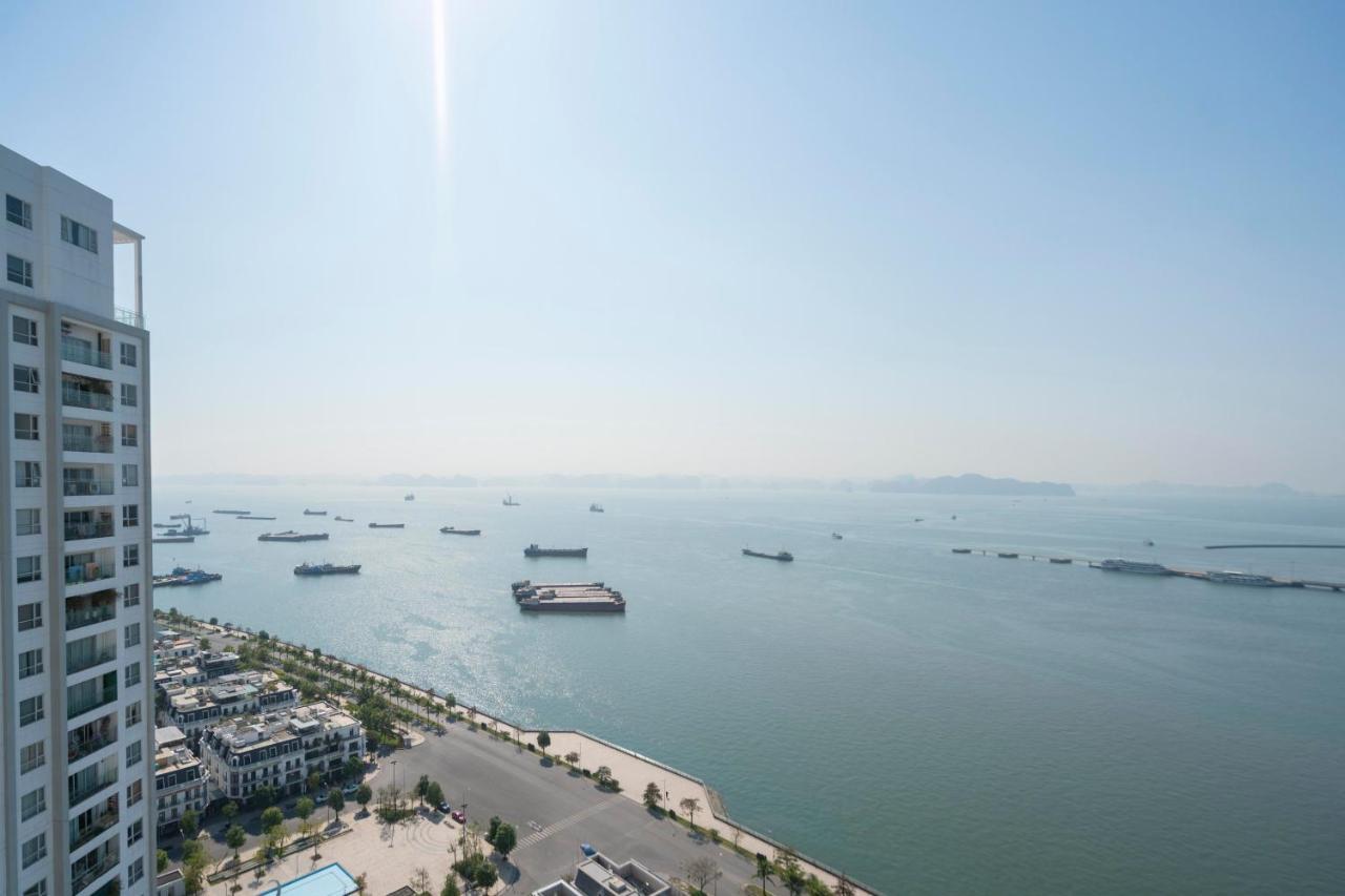 The 1108 Sapphire Ha Long Apartment Exterior foto
