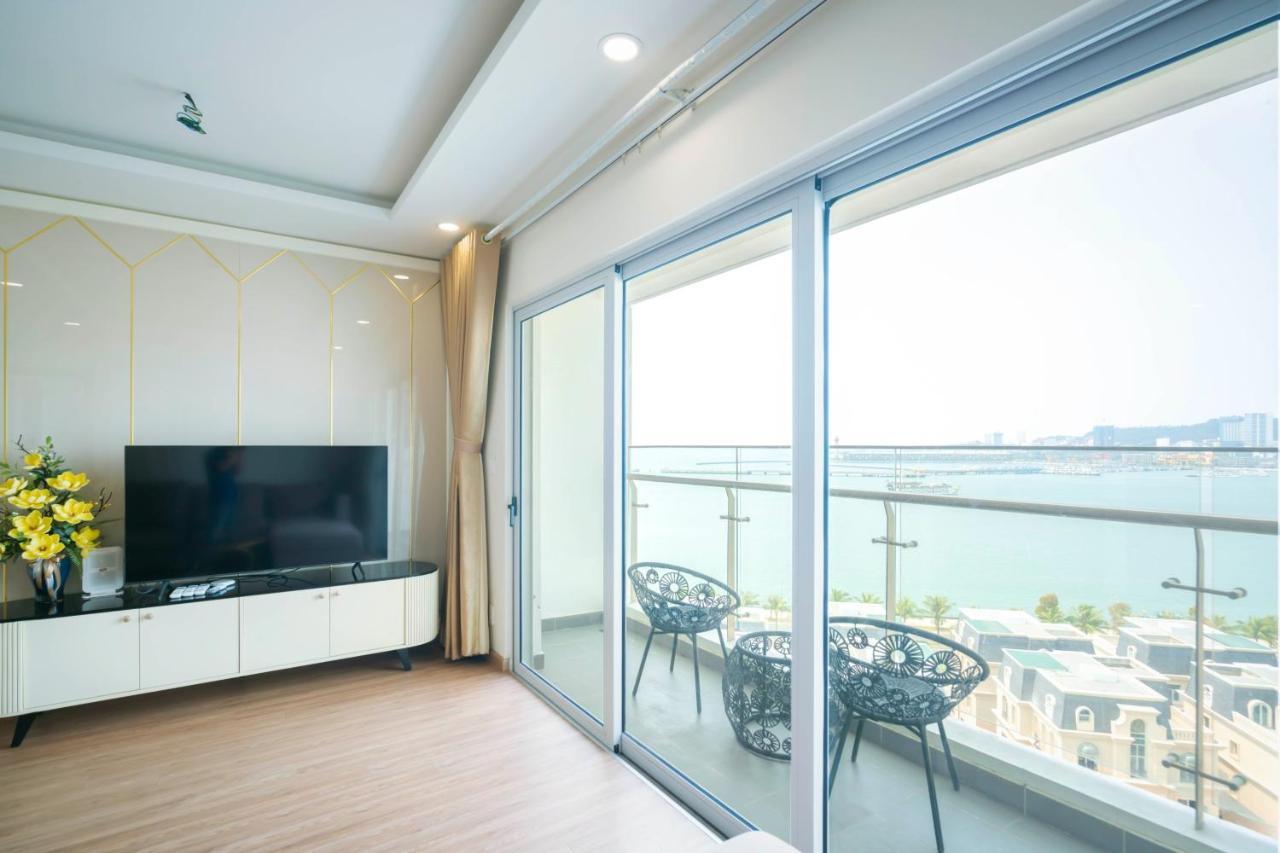 The 1108 Sapphire Ha Long Apartment Exterior foto