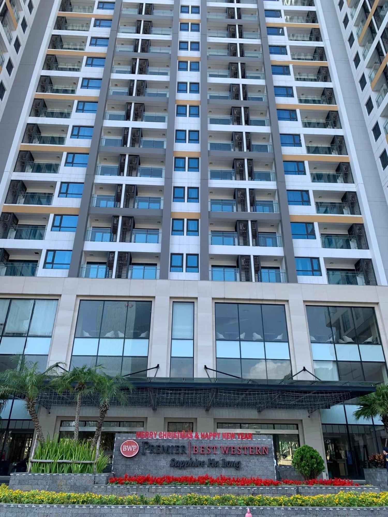 The 1108 Sapphire Ha Long Apartment Exterior foto