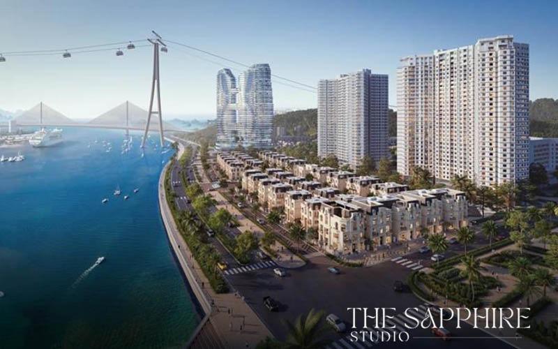 The 1108 Sapphire Ha Long Apartment Exterior foto