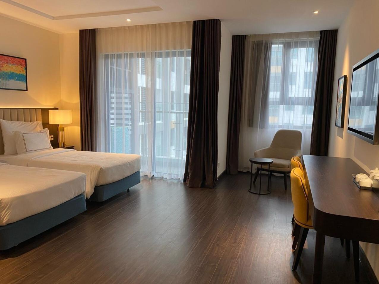 The 1108 Sapphire Ha Long Apartment Exterior foto