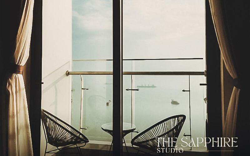 The 1108 Sapphire Ha Long Apartment Exterior foto
