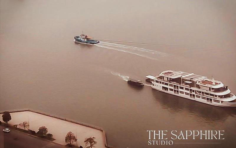 The 1108 Sapphire Ha Long Apartment Exterior foto
