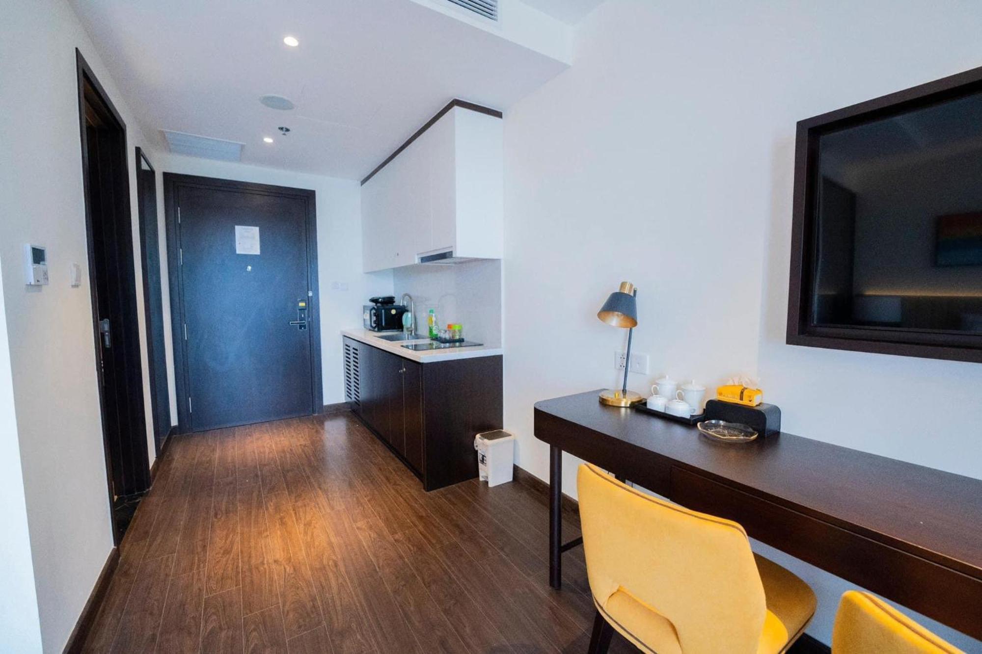 The 1108 Sapphire Ha Long Apartment Exterior foto