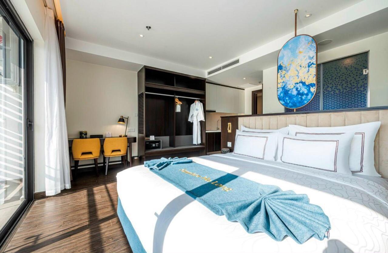 The 1108 Sapphire Ha Long Apartment Exterior foto