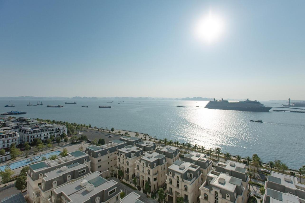 The 1108 Sapphire Ha Long Apartment Exterior foto