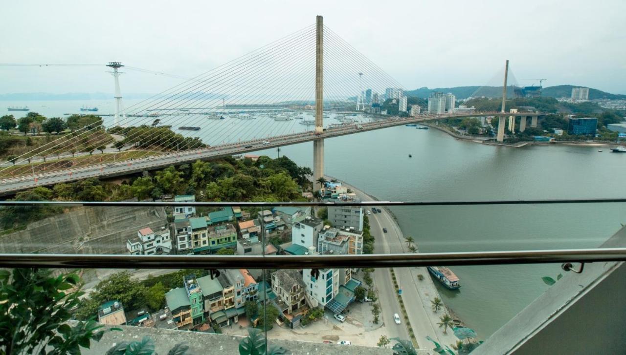 The 1108 Sapphire Ha Long Apartment Exterior foto