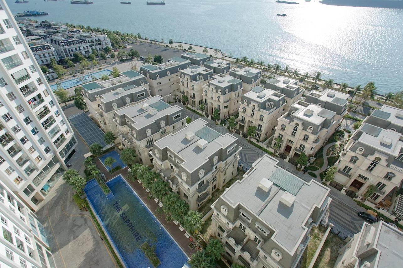 The 1108 Sapphire Ha Long Apartment Exterior foto