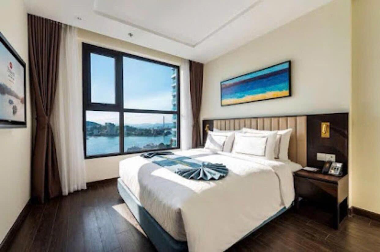 The 1108 Sapphire Ha Long Apartment Exterior foto