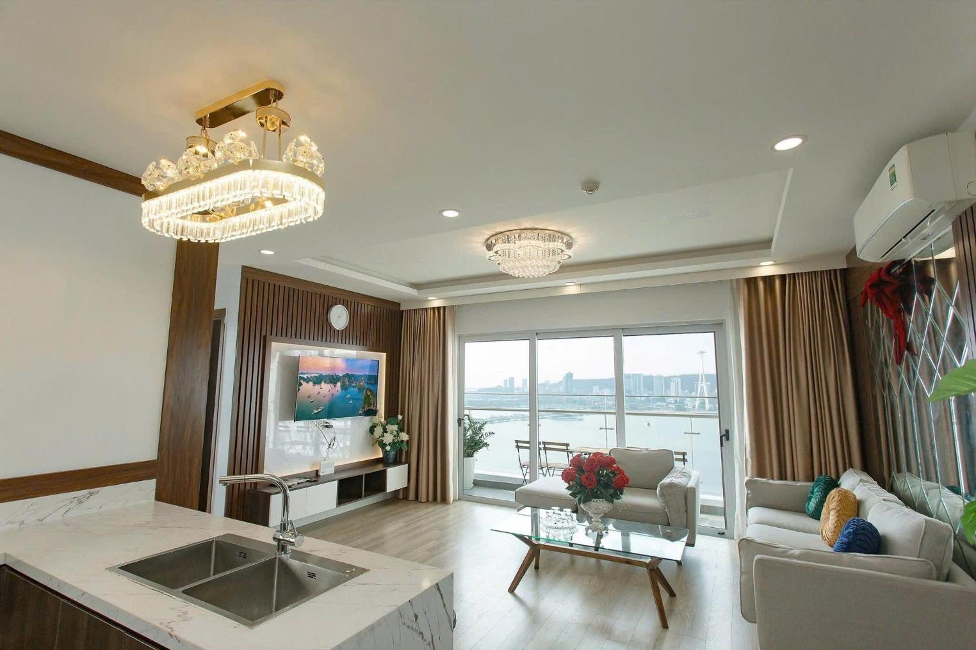 The 1108 Sapphire Ha Long Apartment Exterior foto