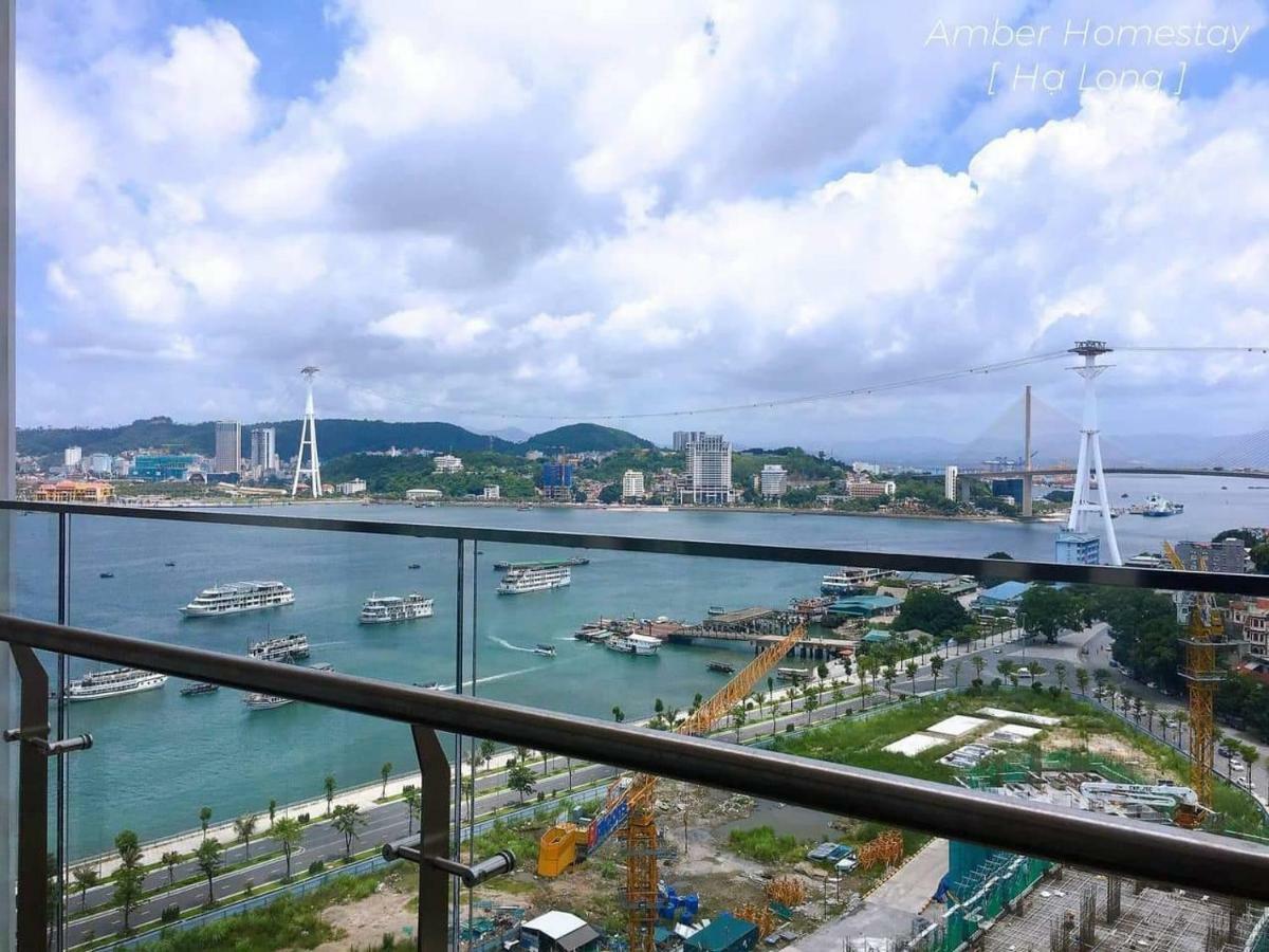 The 1108 Sapphire Ha Long Apartment Exterior foto