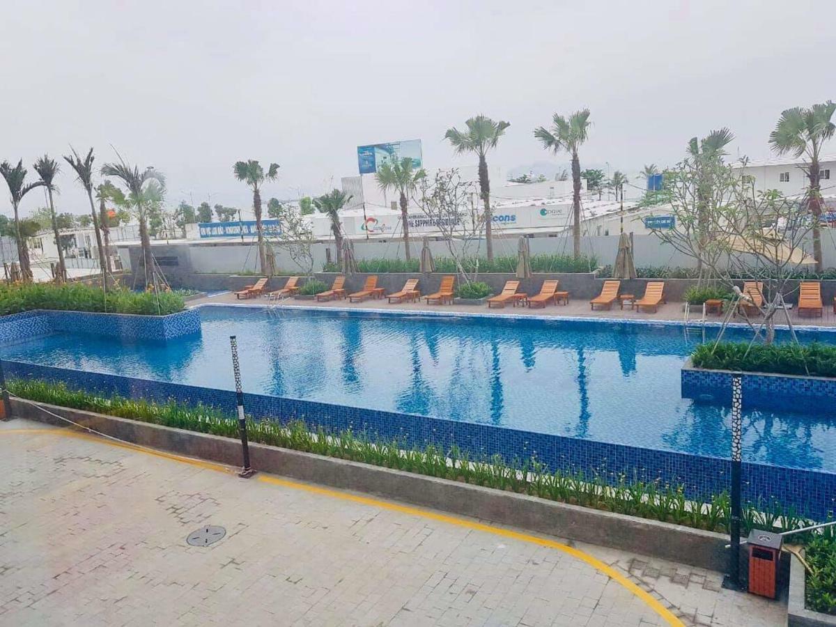 The 1108 Sapphire Ha Long Apartment Exterior foto