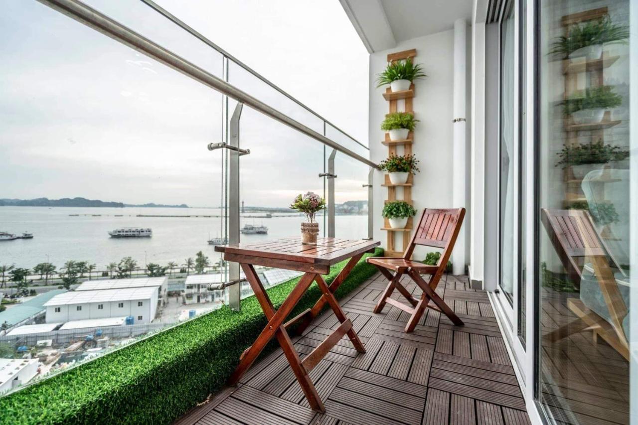 The 1108 Sapphire Ha Long Apartment Exterior foto