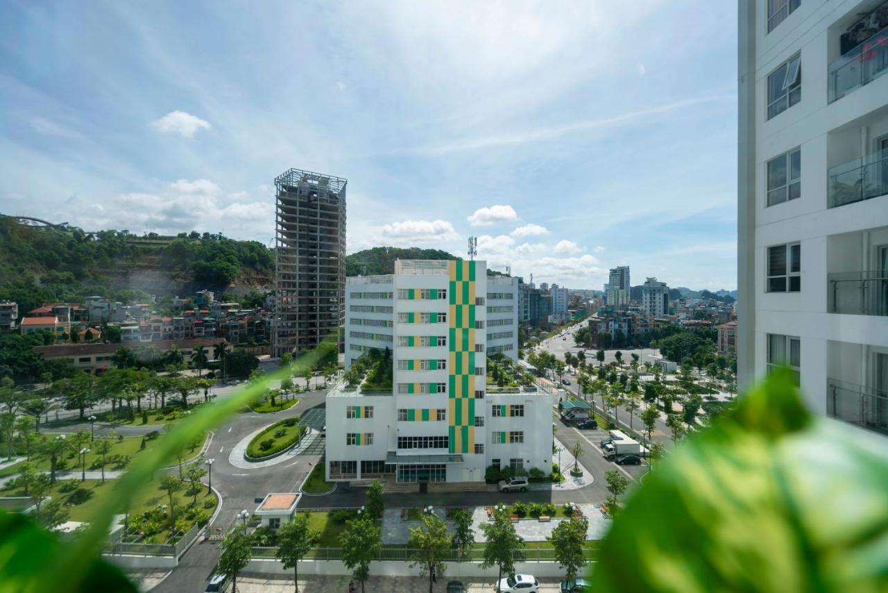 The 1108 Sapphire Ha Long Apartment Exterior foto